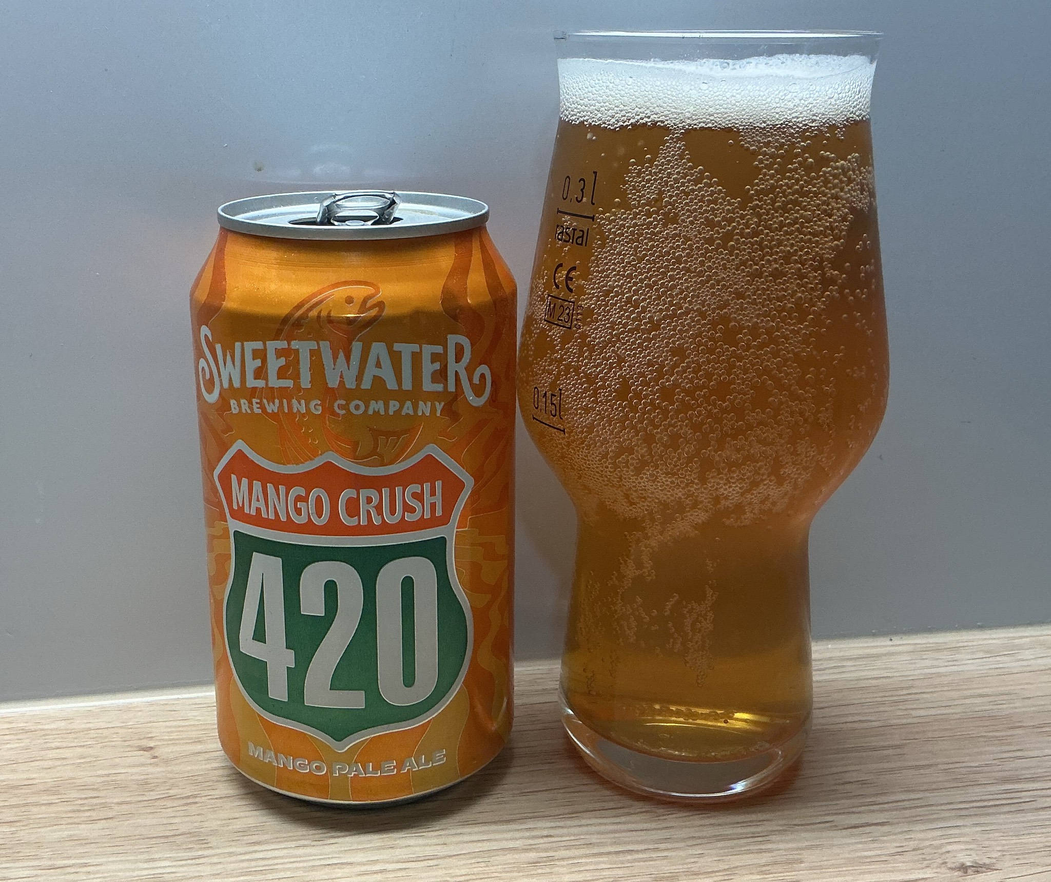 420 Mango Crush, SweetWater Brewing Company