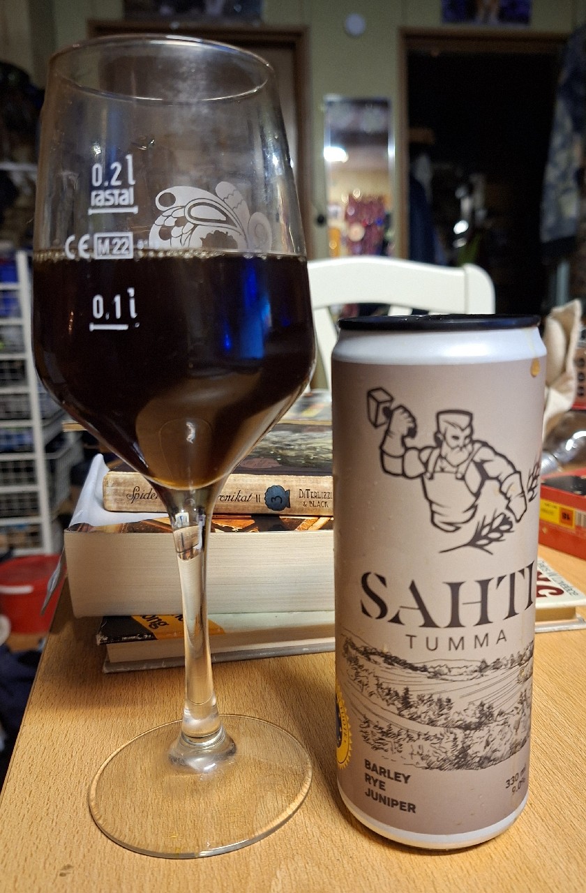 Sahti Tumma, Finland