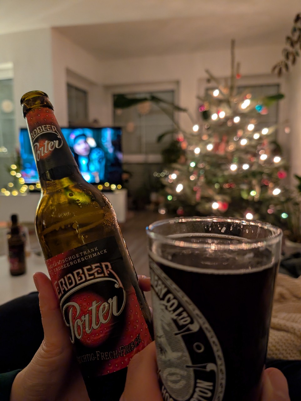 Bergquell Erdbeer Porter, Germany