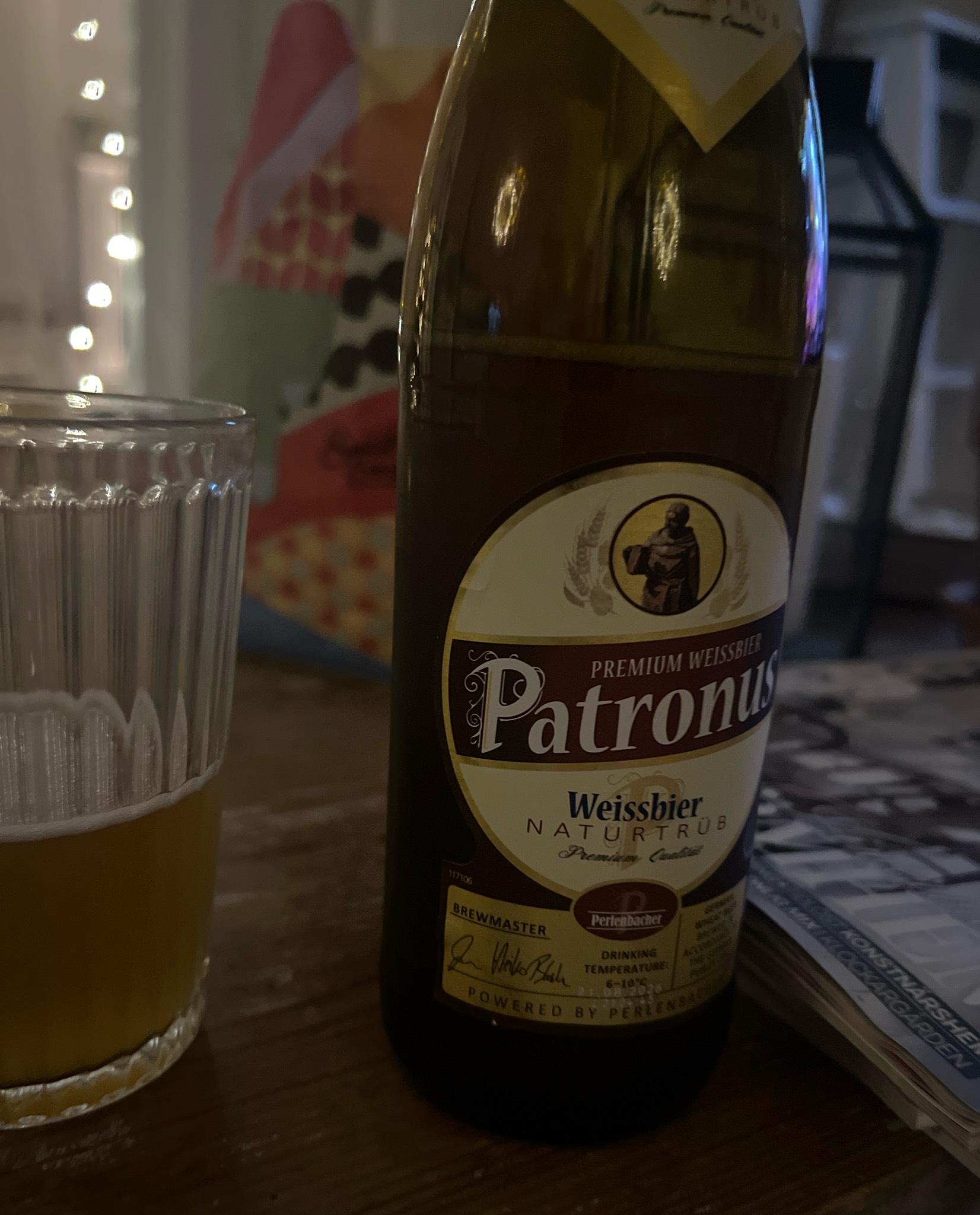 Patronus Premium Weissbier, Germany