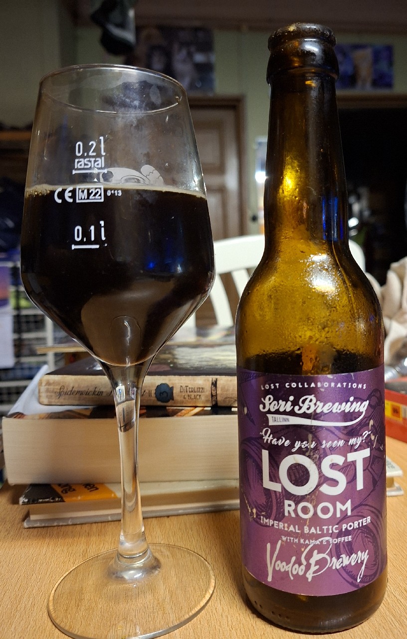 Lost Room, Sori Brewing
