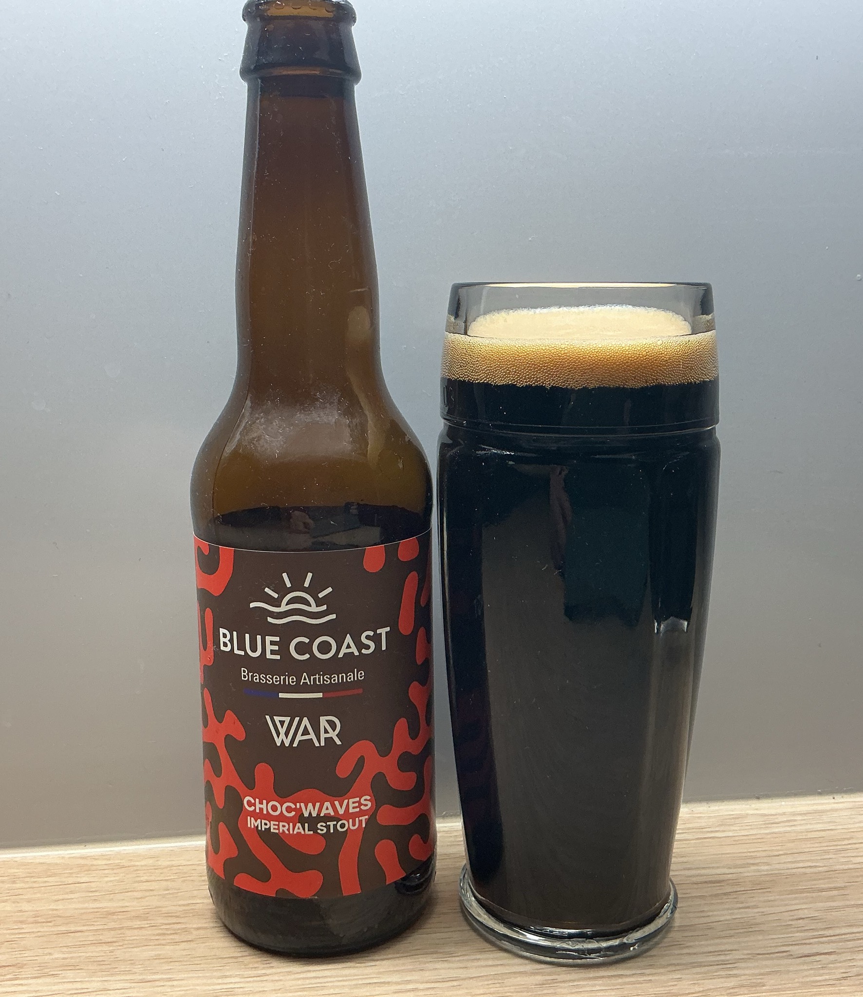 Choc'Waves, Blue Coast Brewing Company