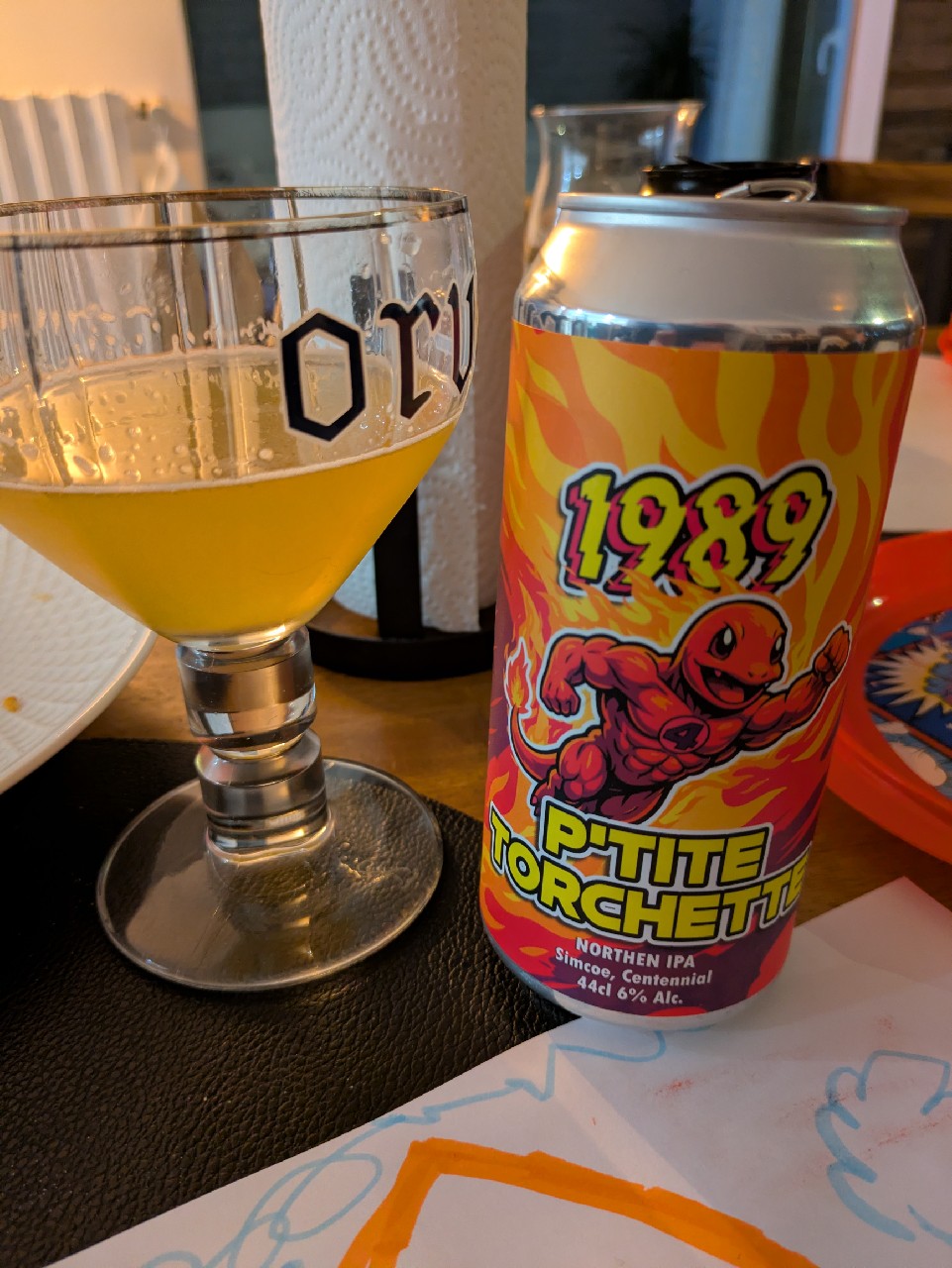 P'tite torchette, 1989 Brewing