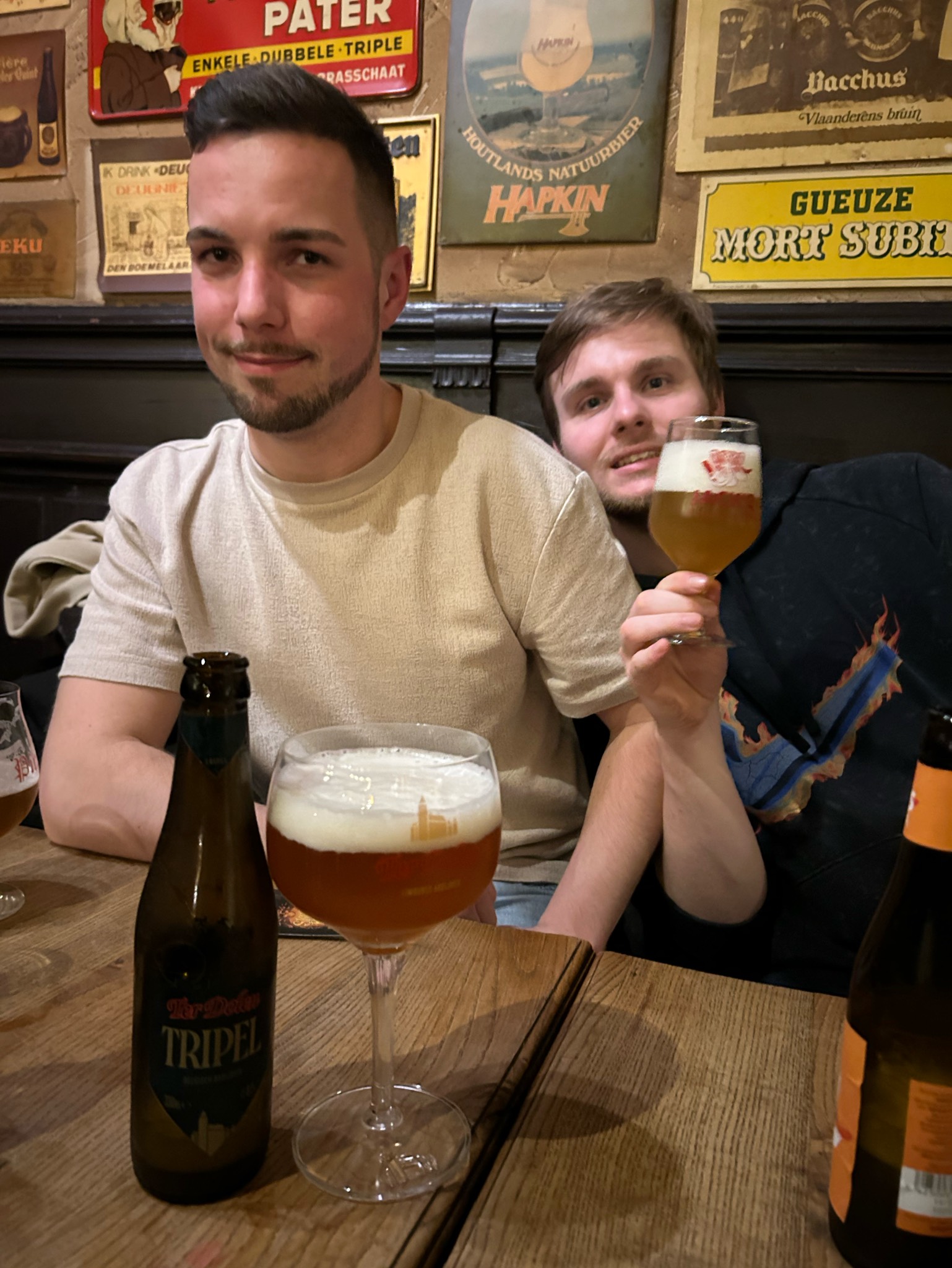 Ter Dolen Tripel, Belgium