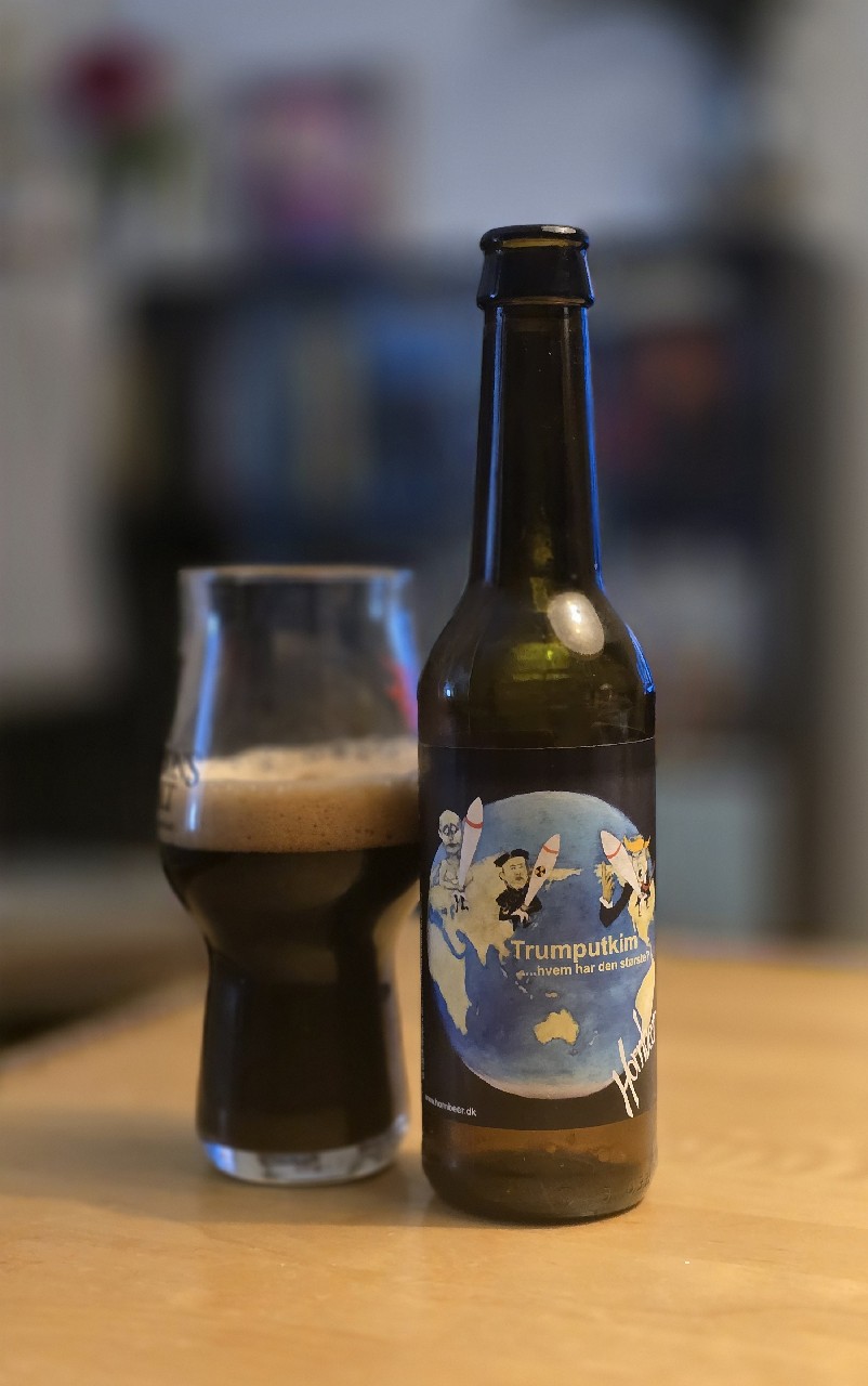 Trumputkim... Hvem Har Den Største?, Hornbeer