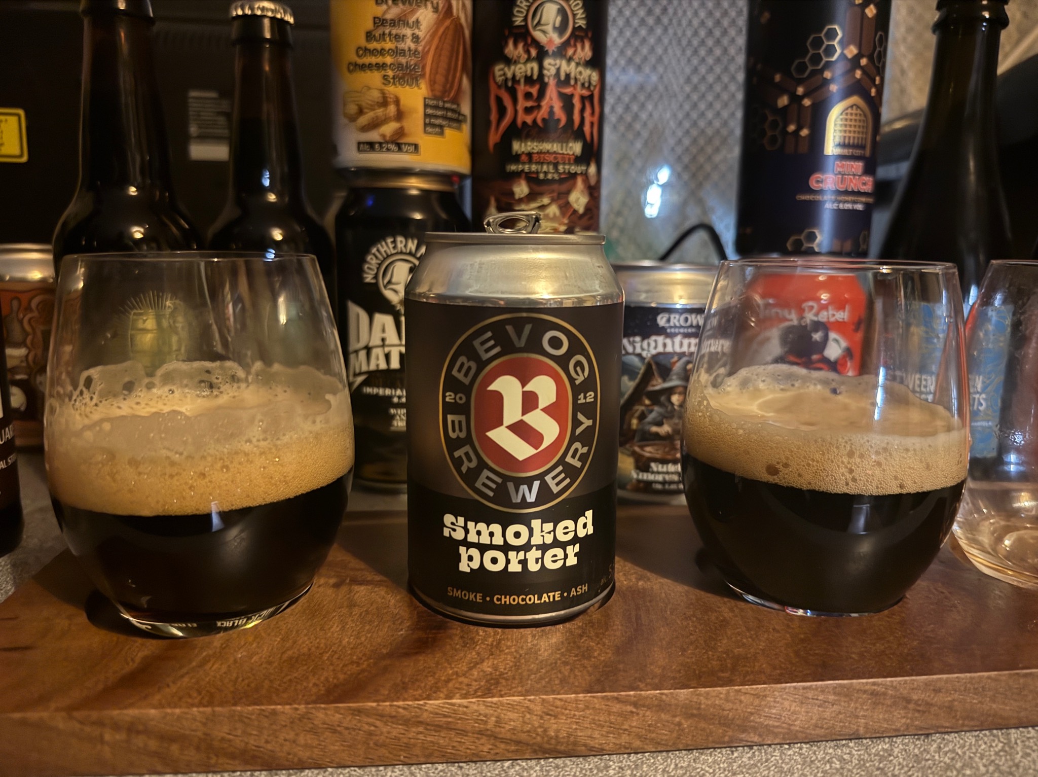 Smoked Porter, Brauhaus Bevog