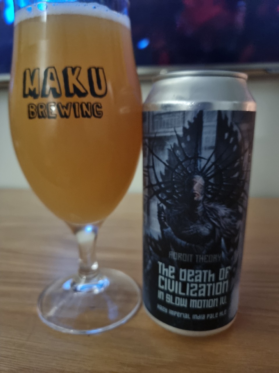 The Death of Civilization in Slow Motion IV, Adroit Theory Brewing Company