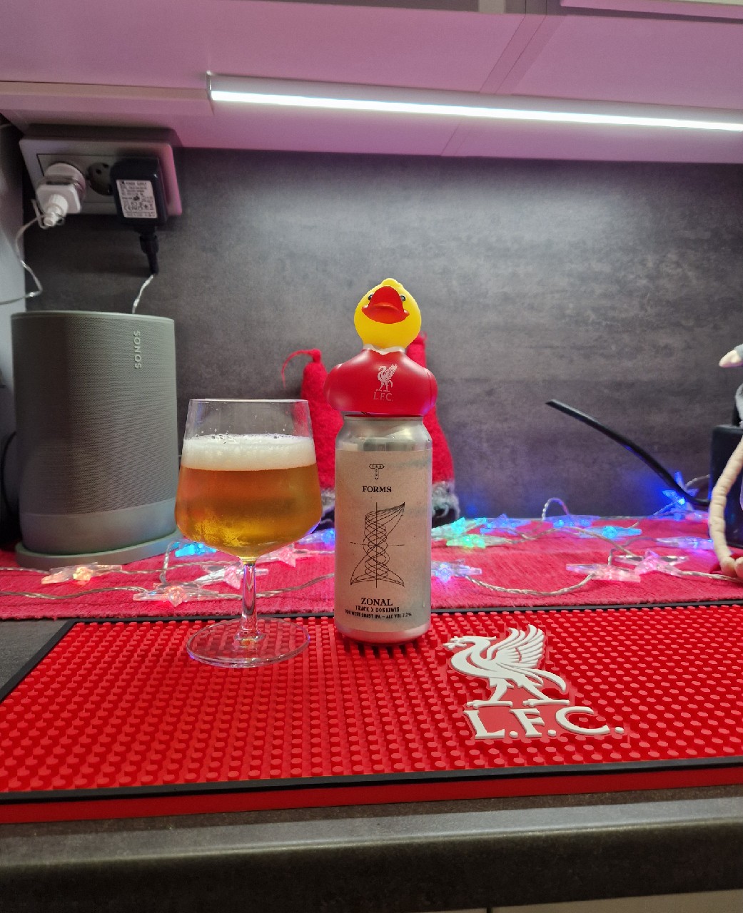 zonal, Track Brewing Co.