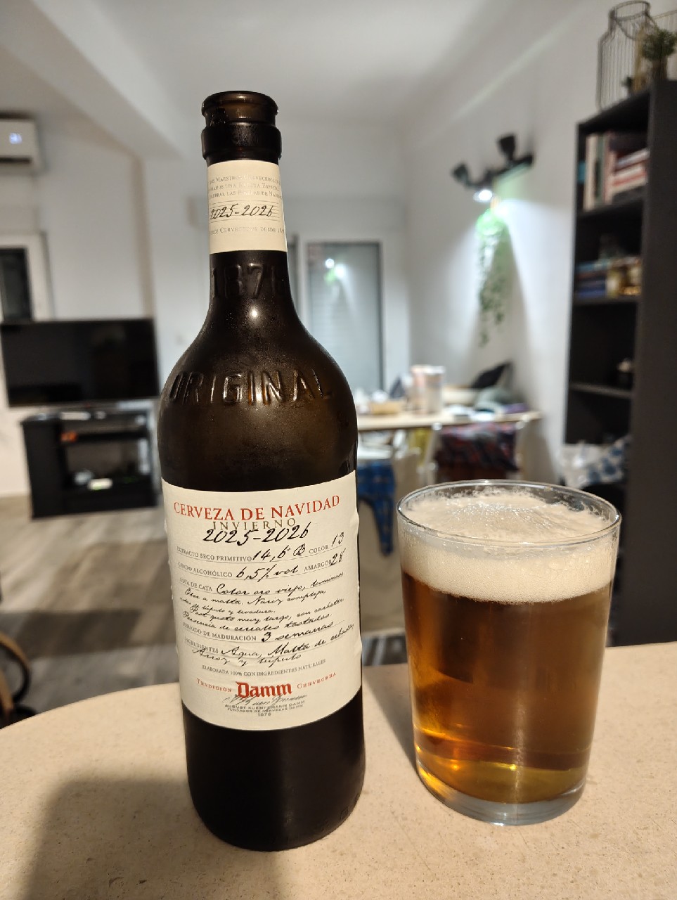 Cerveza De Navidad, Damm