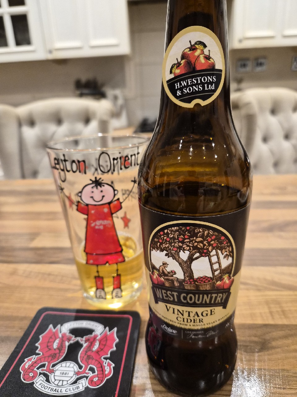 Woodgate Reserve West Country Vintage Cider, Westons Cider