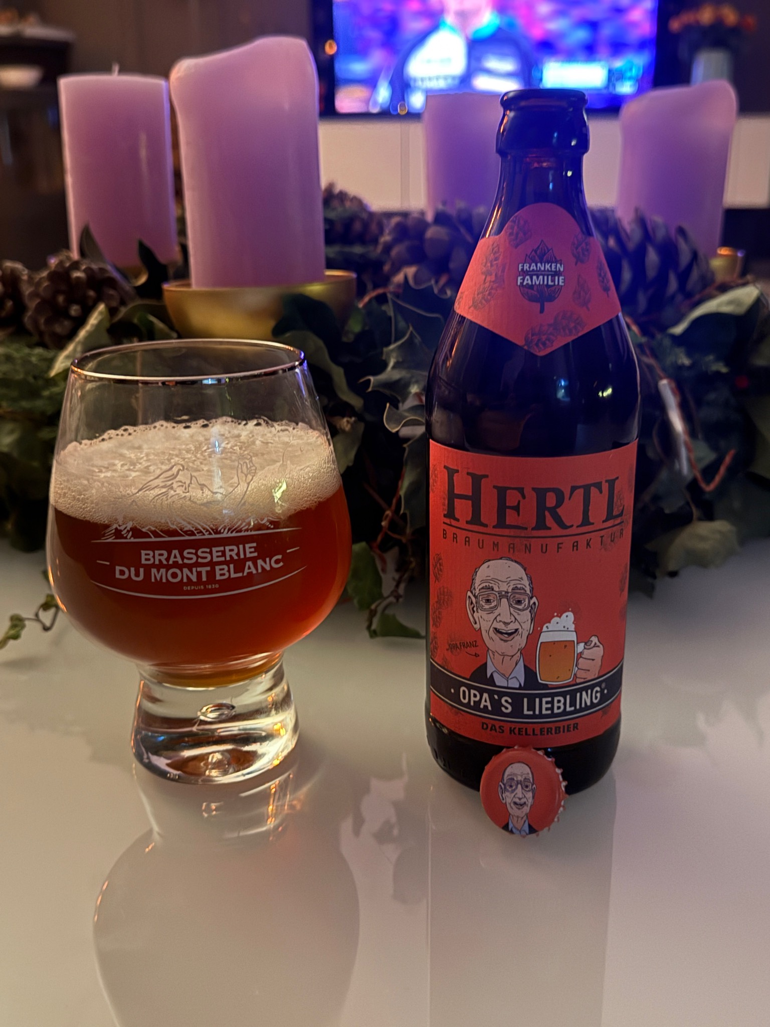 Hertl Opa's Liebling, Germany