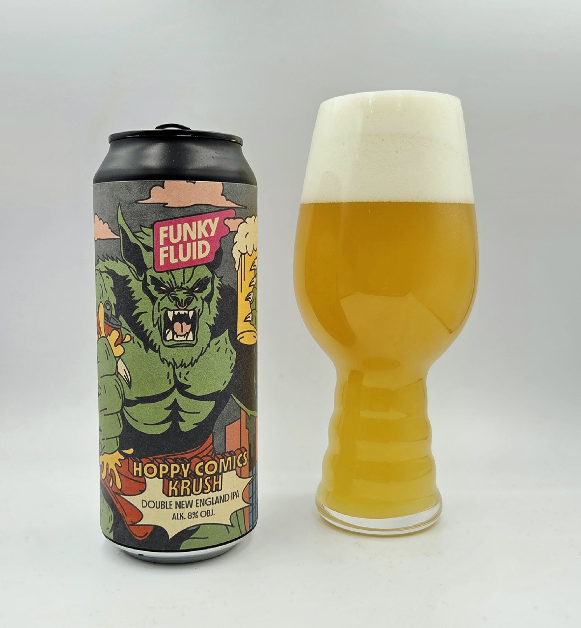 Hoppy Comics: Krush, Poland