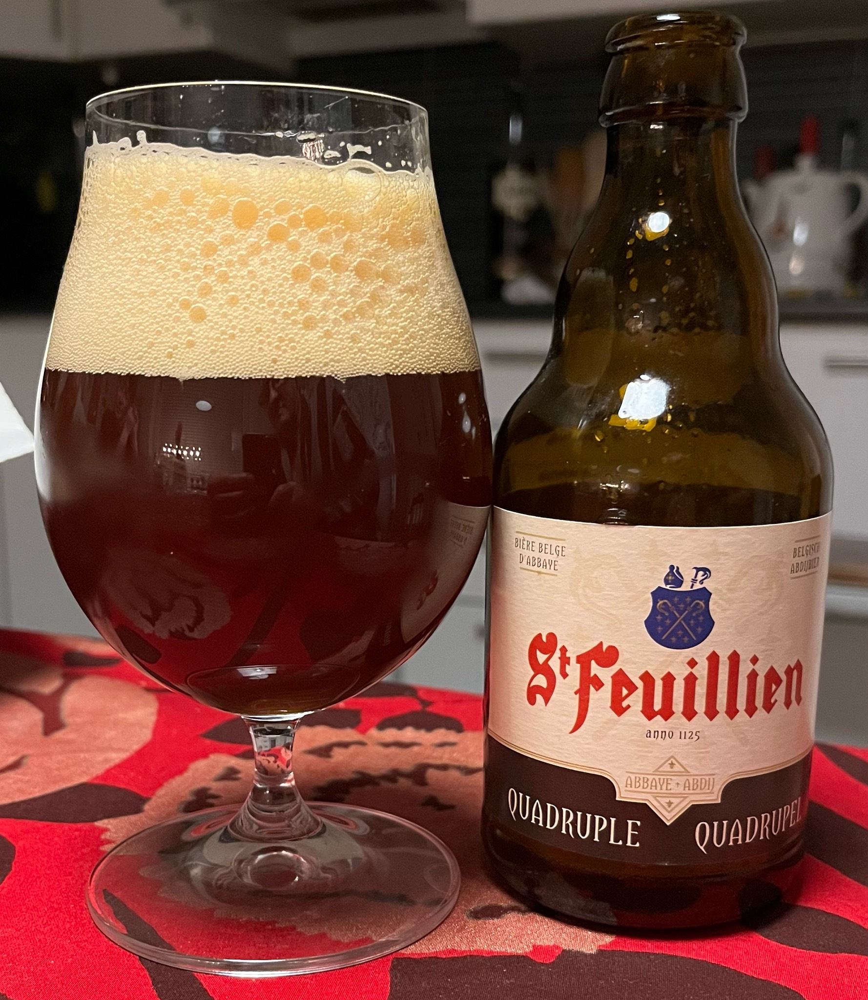 St Feuillien Quadruple, Belgium
