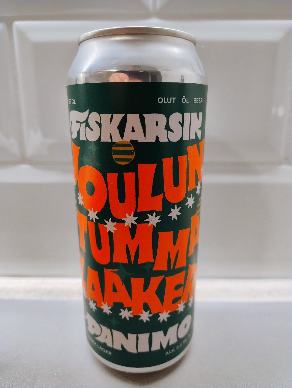 Joulun Tumma Laakeri, Fiskarsin Panimo