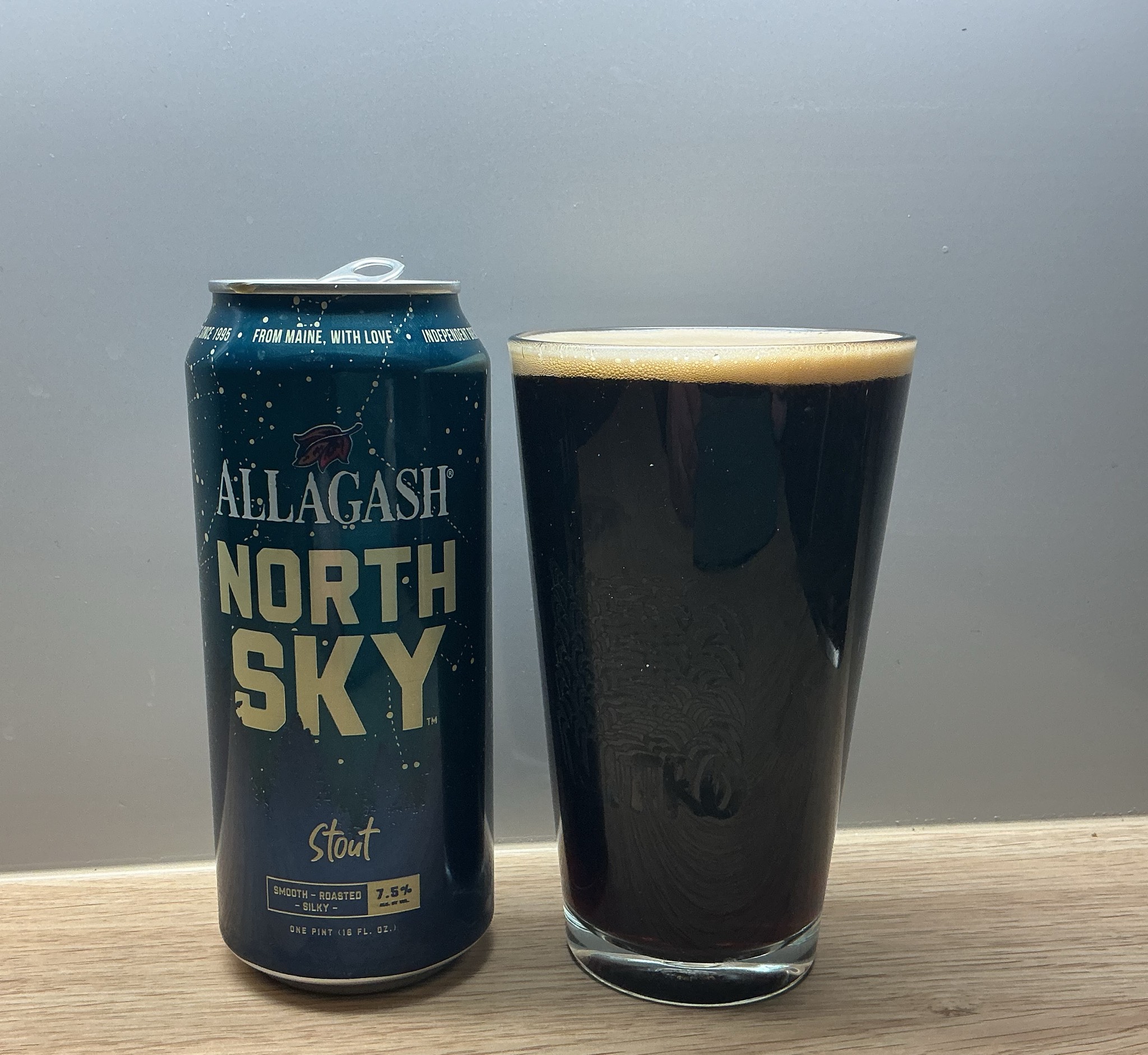 North Sky, Allagash Brewing Company