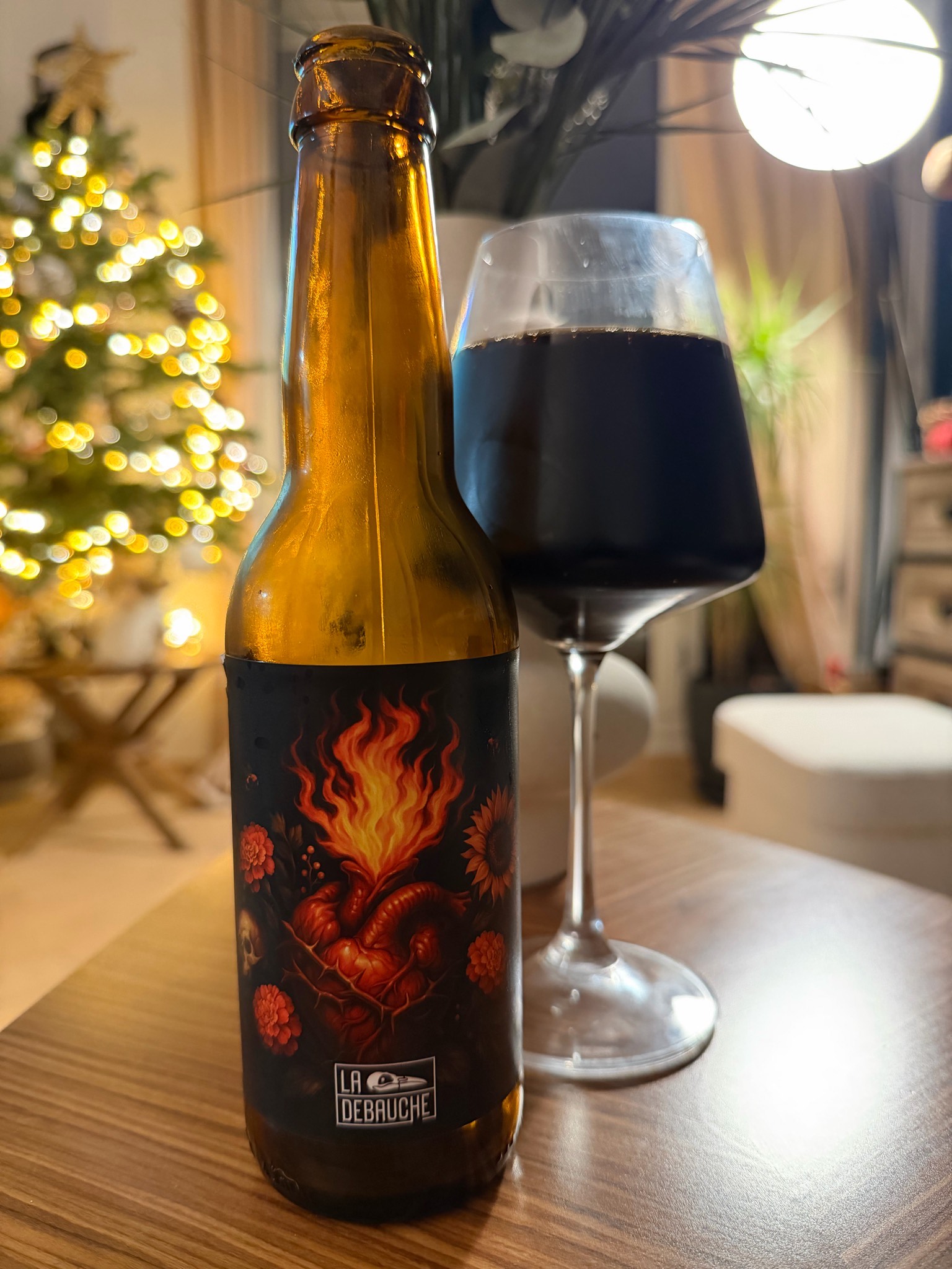 sacred heart XIV, La Débauche