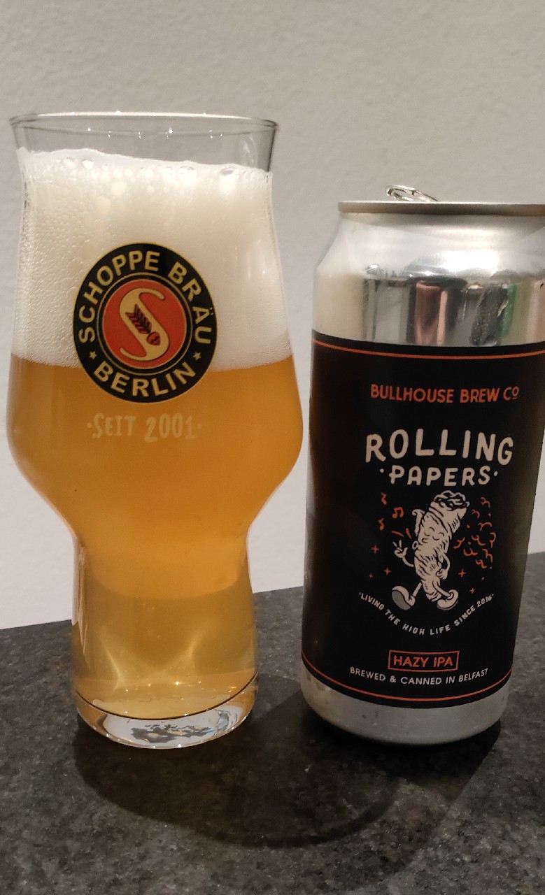 Rolling Papers, Bullhouse Brew Co.