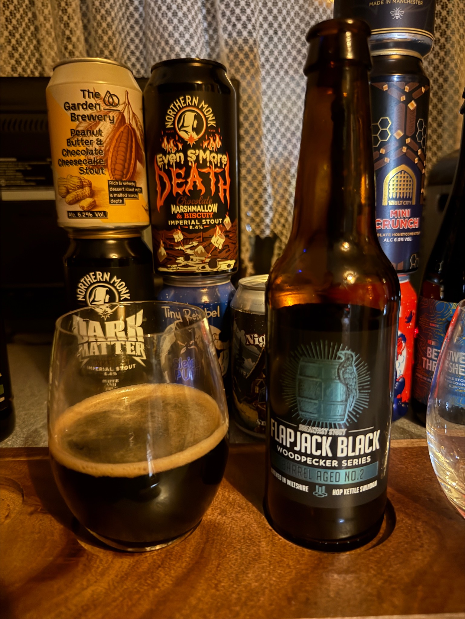 Flapjack Black Woodpecker Series #2 Appleton Rum Barrel, Hop Kettle Brewery