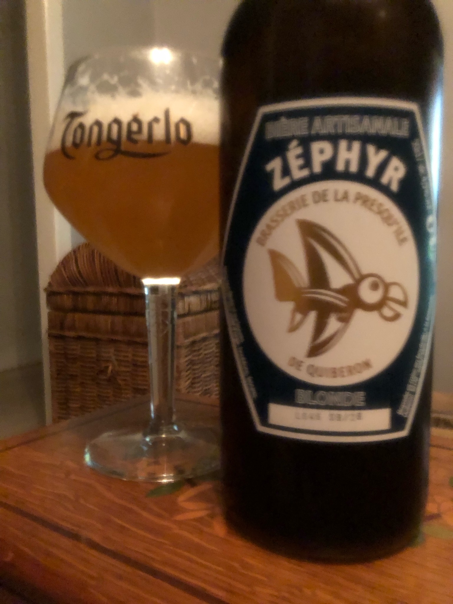 Zéphyr Blonde, Zéphyr - Brasserie De La Presqu'Île De Quiberon