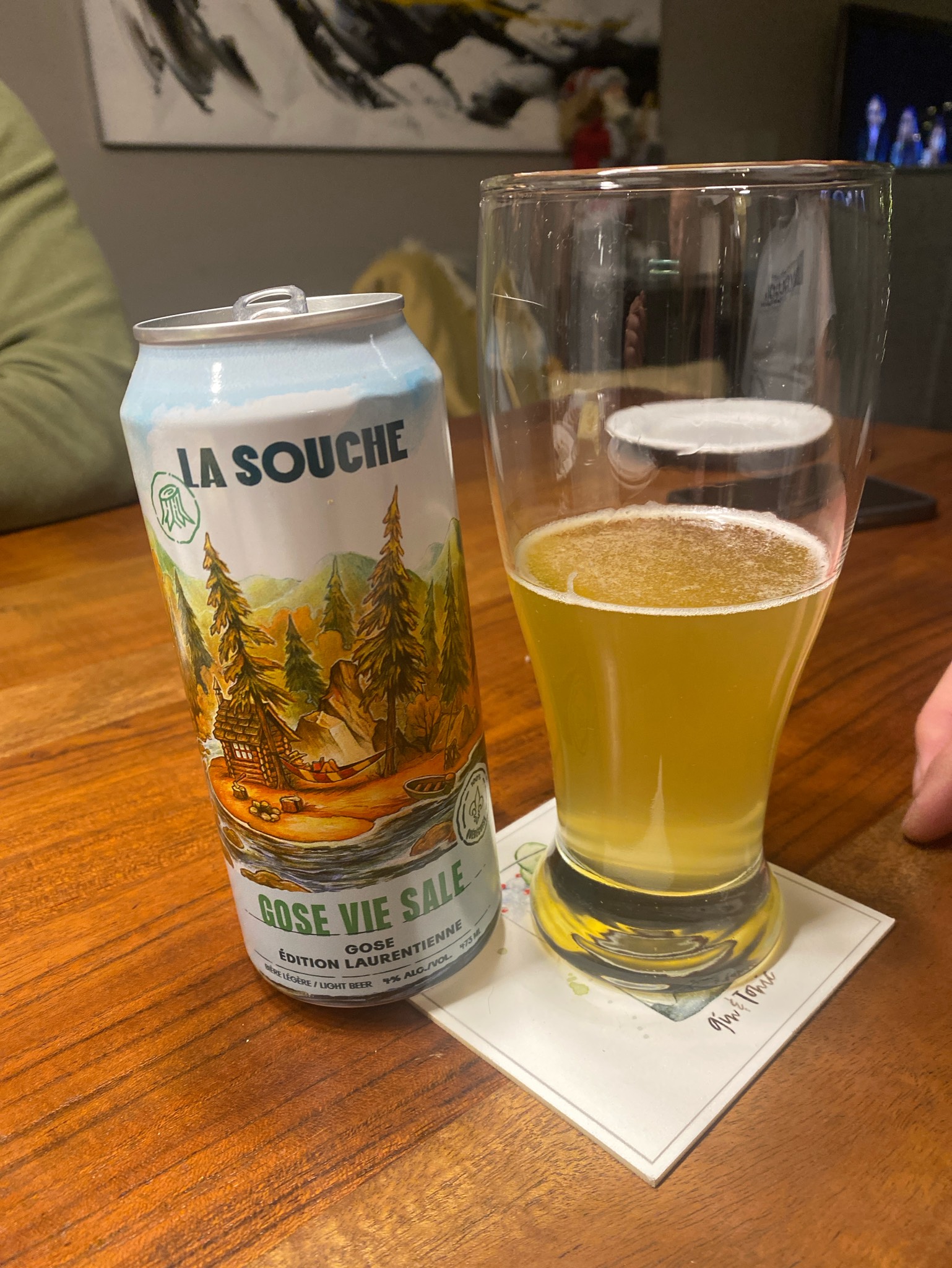 La gose vie sale, La Souche Microbrasserie