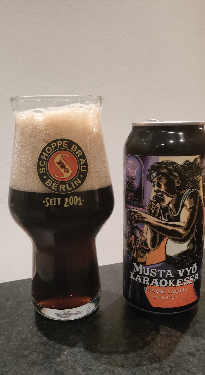 Musta Vyö Karaokessa, Finland