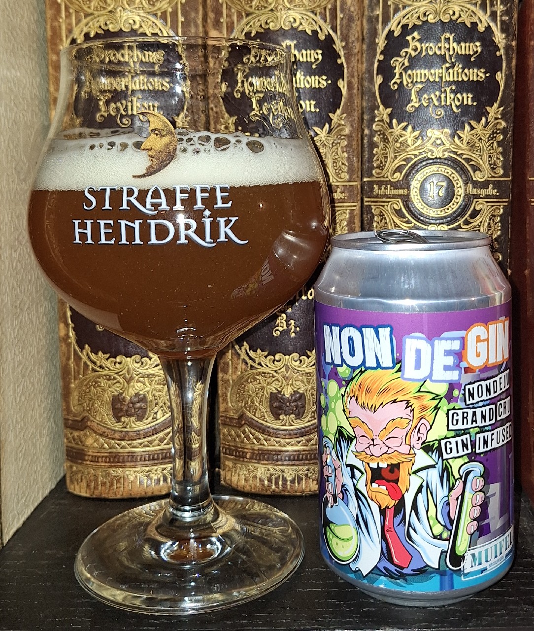 Non de Gin, Muifelbrouwerij