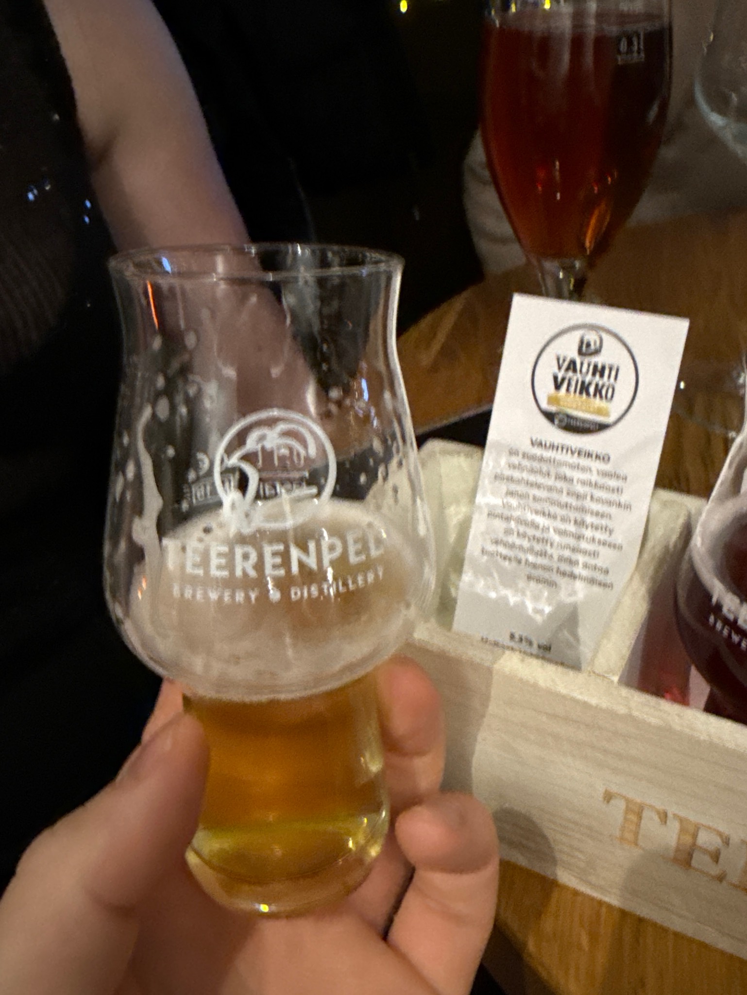 Vauhtiveikko, Teerenpeli Panimo & Tislaamo