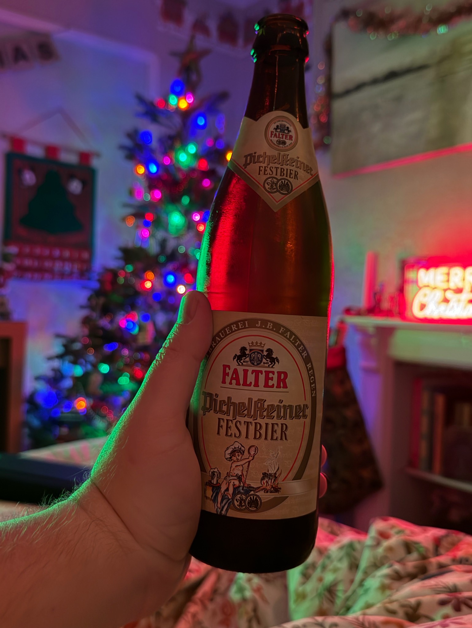 Pichelsteiner Festbier, Privatbrauerei J.B. Falter Regen KG
