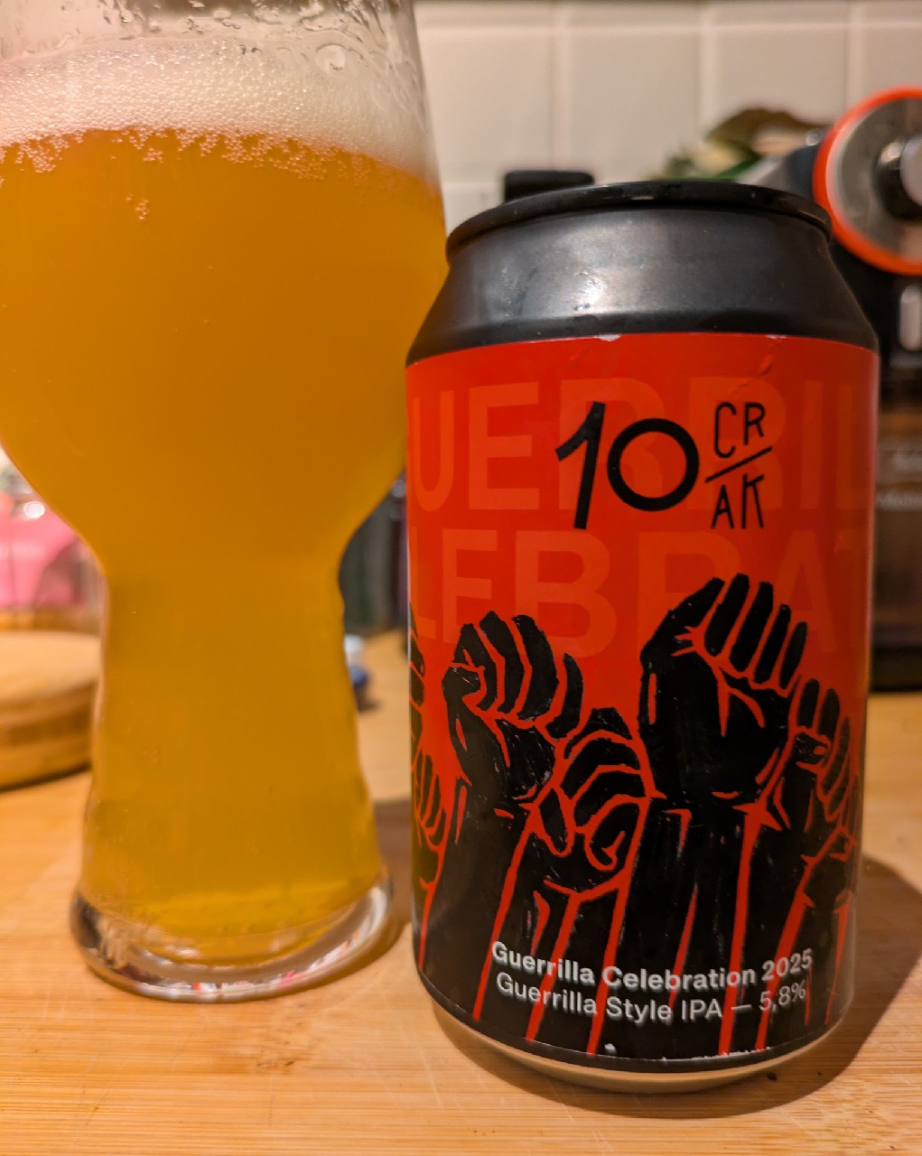 Guerilla Celebration 2025, Crak Brewery