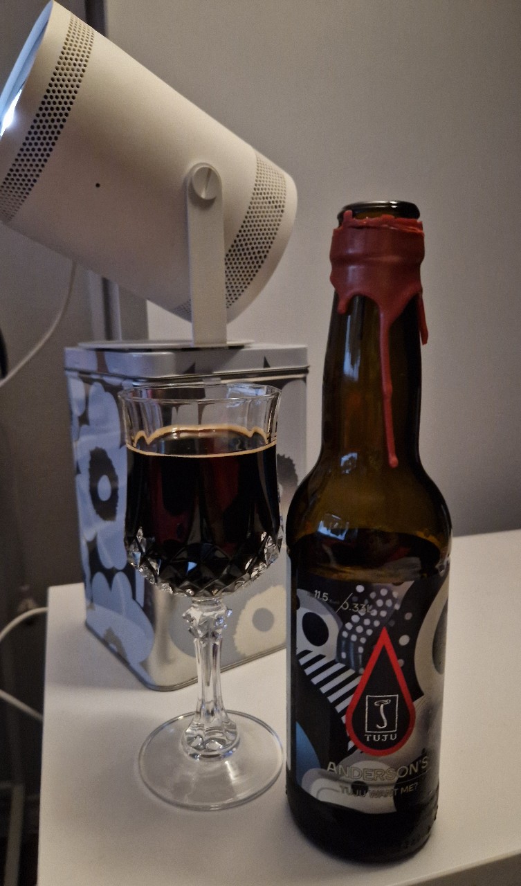 Tuju Want Me?, Anderson's Craft Beer
