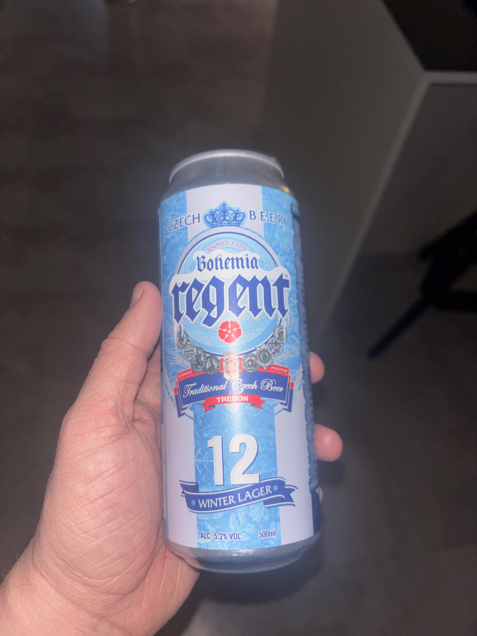 Zimní Speciál 12°, Czech Republic