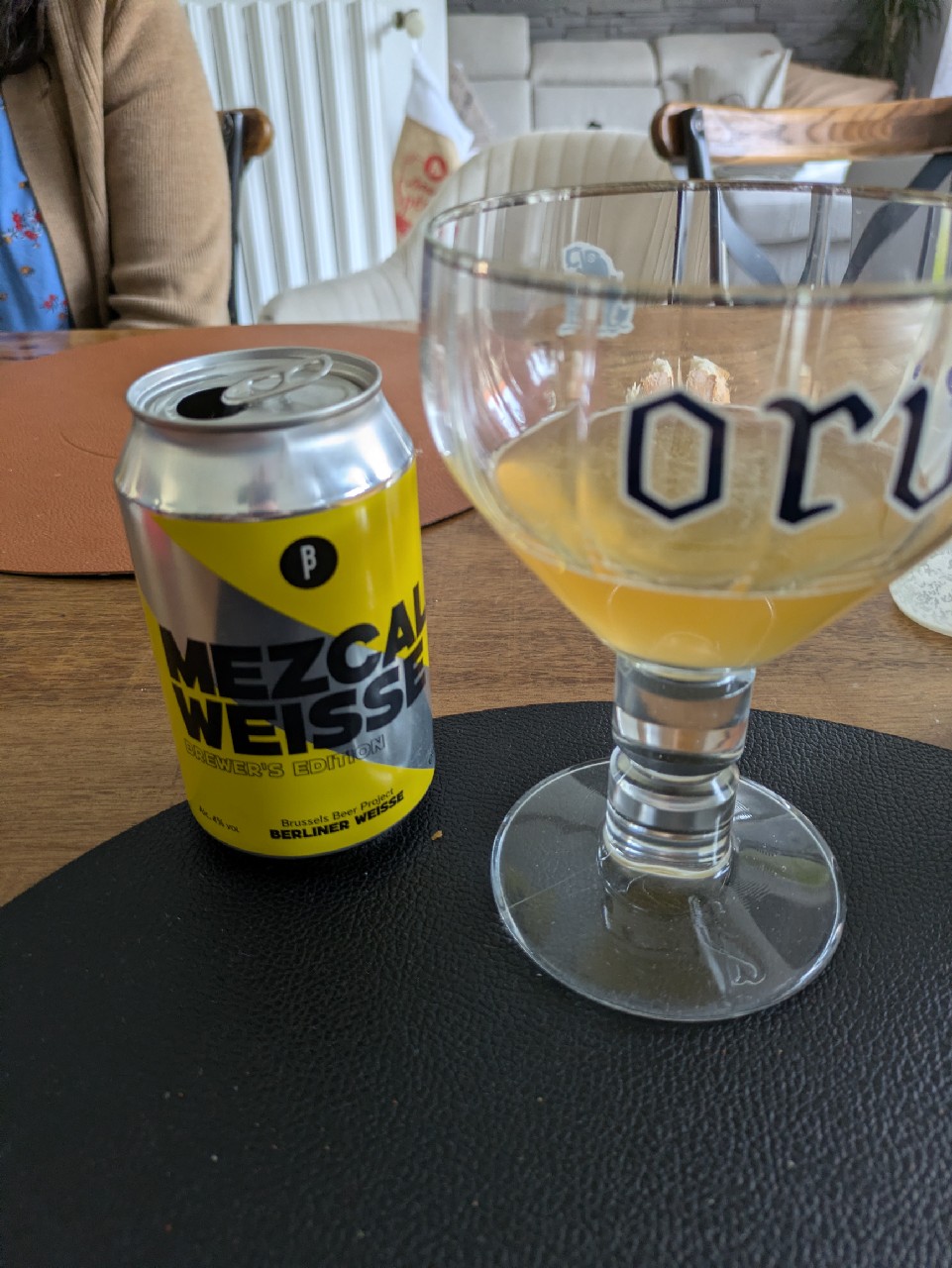 mezcal weisse, Belgium