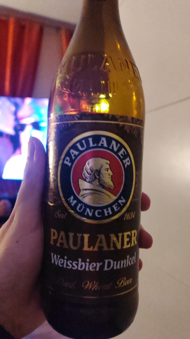 Paulaner Hefe-Weißbier Dunkel, Germany