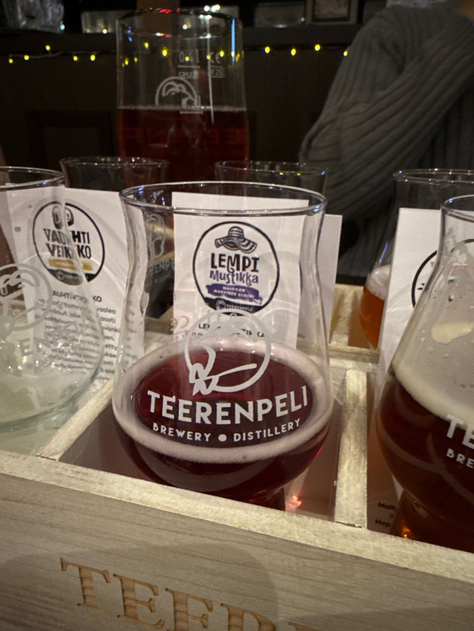 Lempi Mustikka, Finland