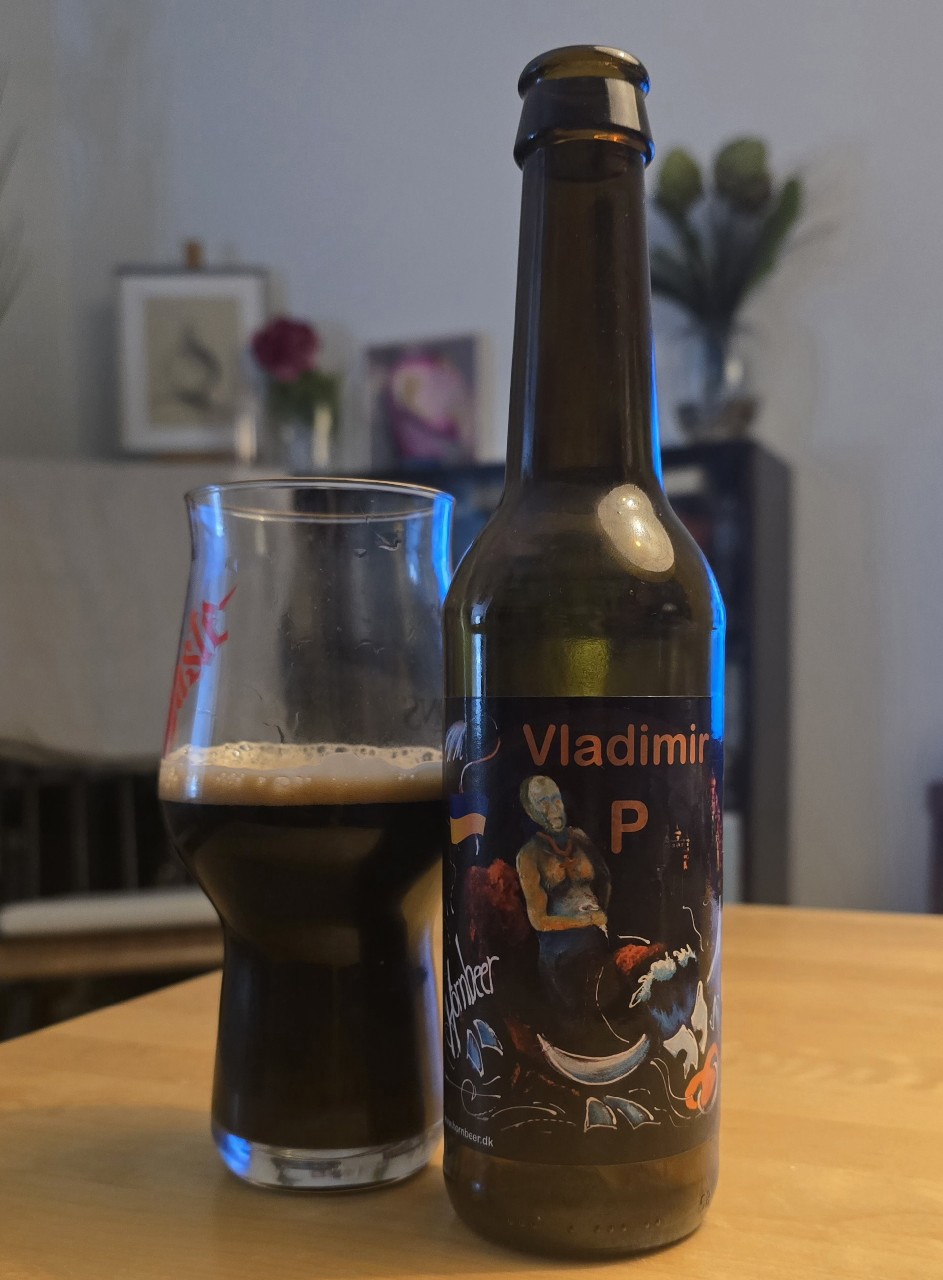 Vladimir P, Hornbeer