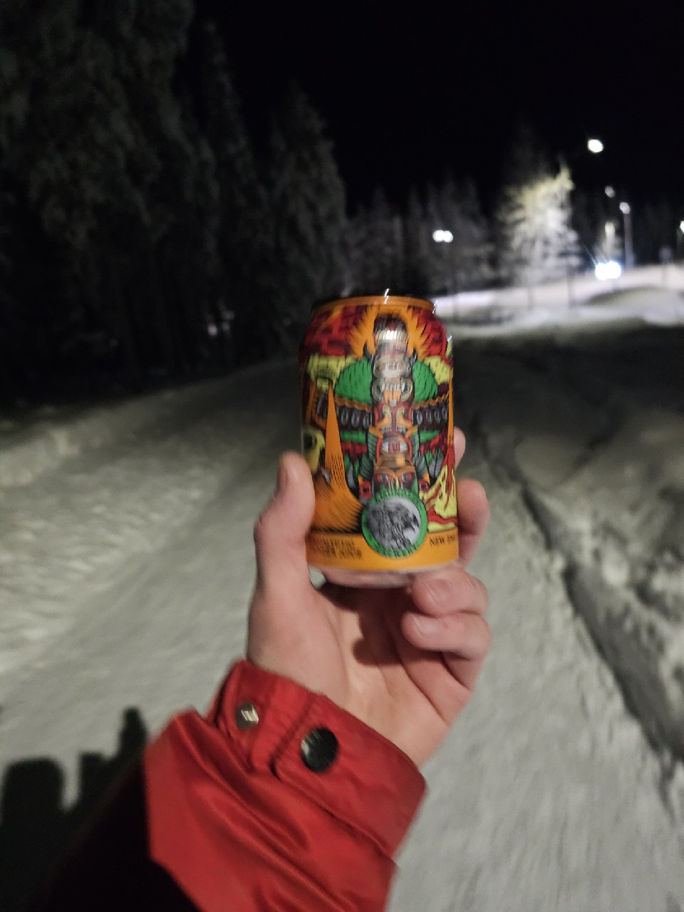 Apocalyptic Thunder Juice, Norway