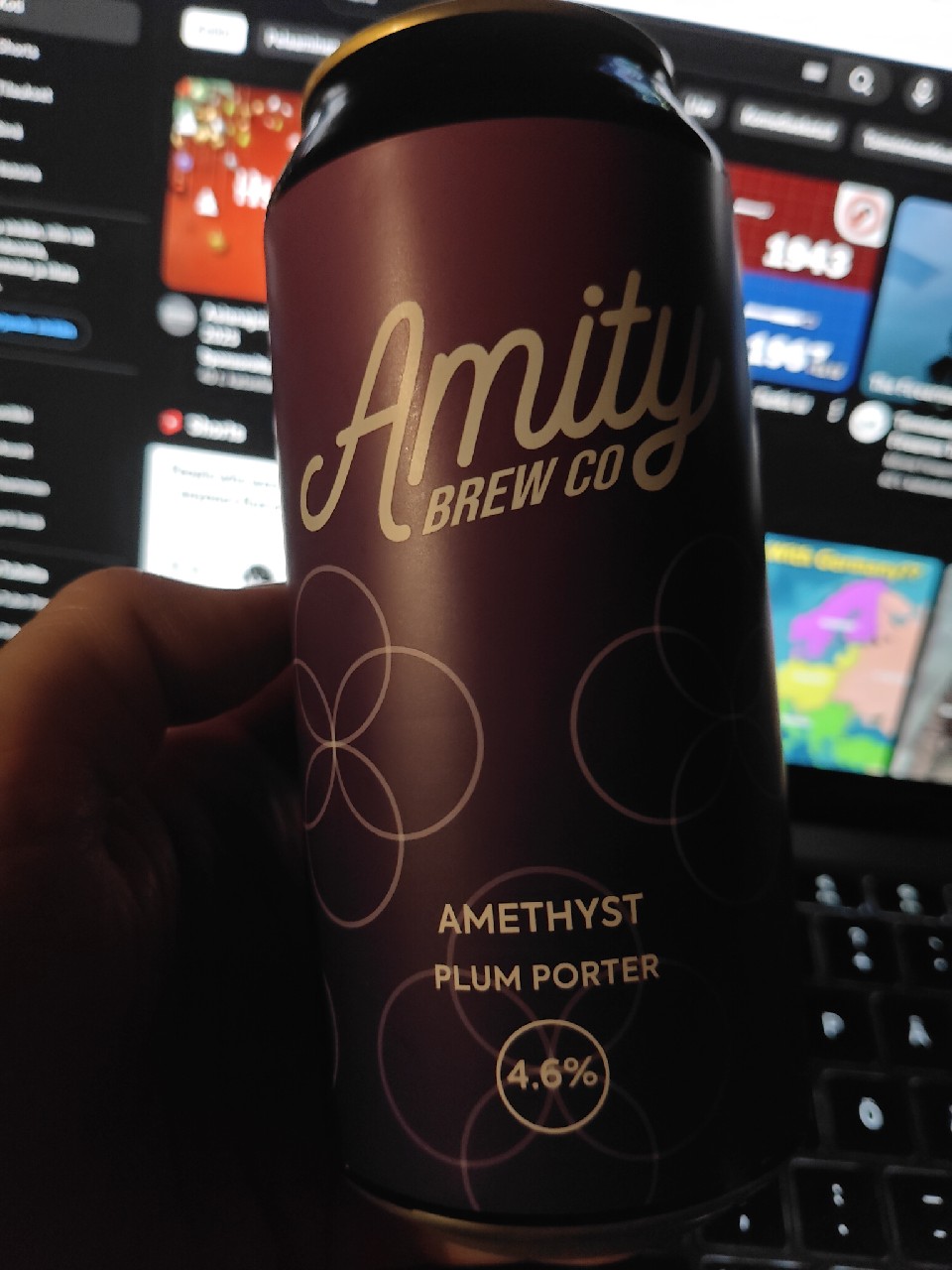 Amethyst, Amity Brew Co.