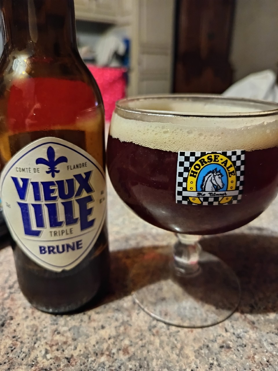 Vieux Lille Triple Brune, France
