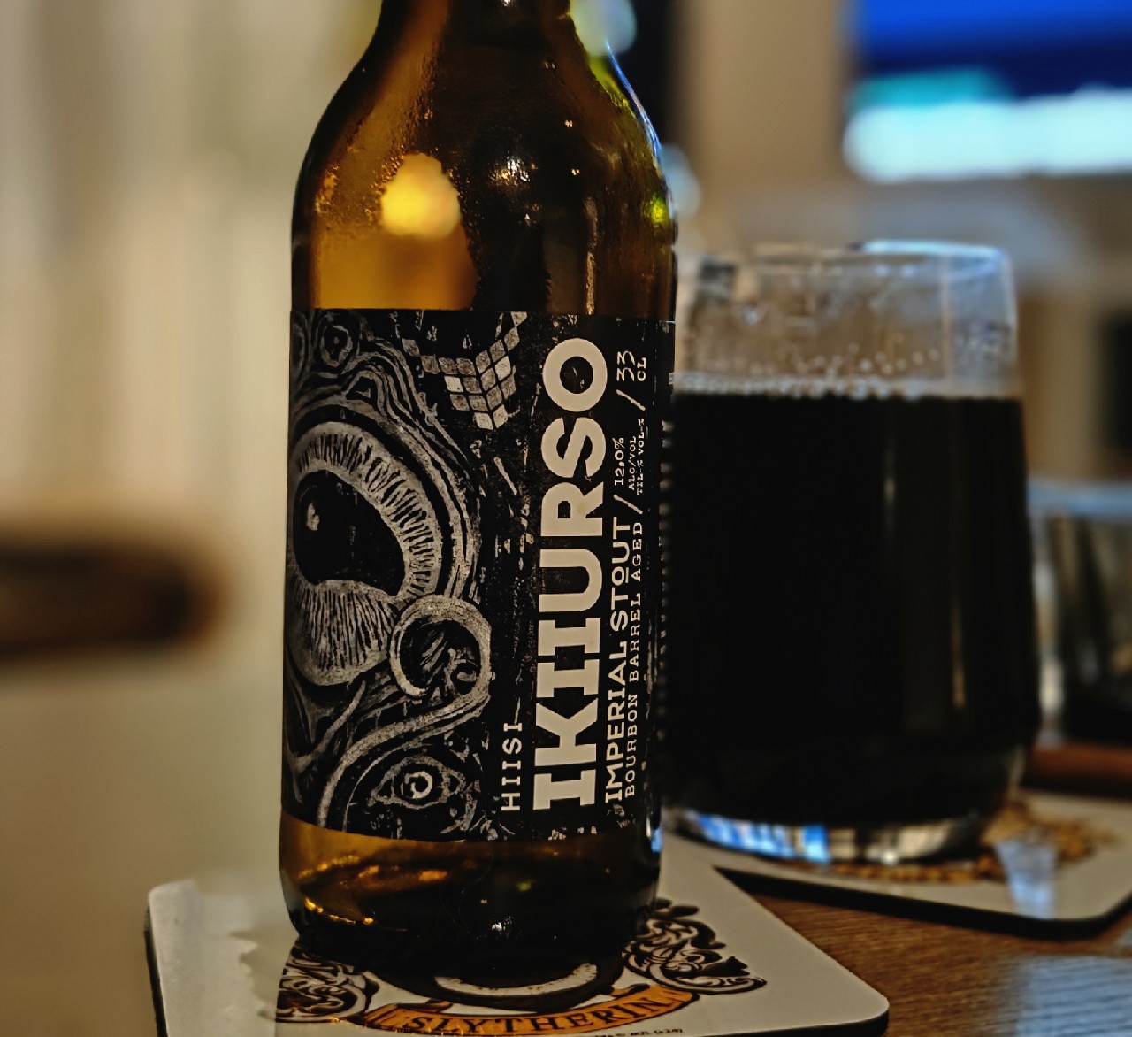 Ikiiurso Bourbon Barrel Aged, Panimo Hiisi