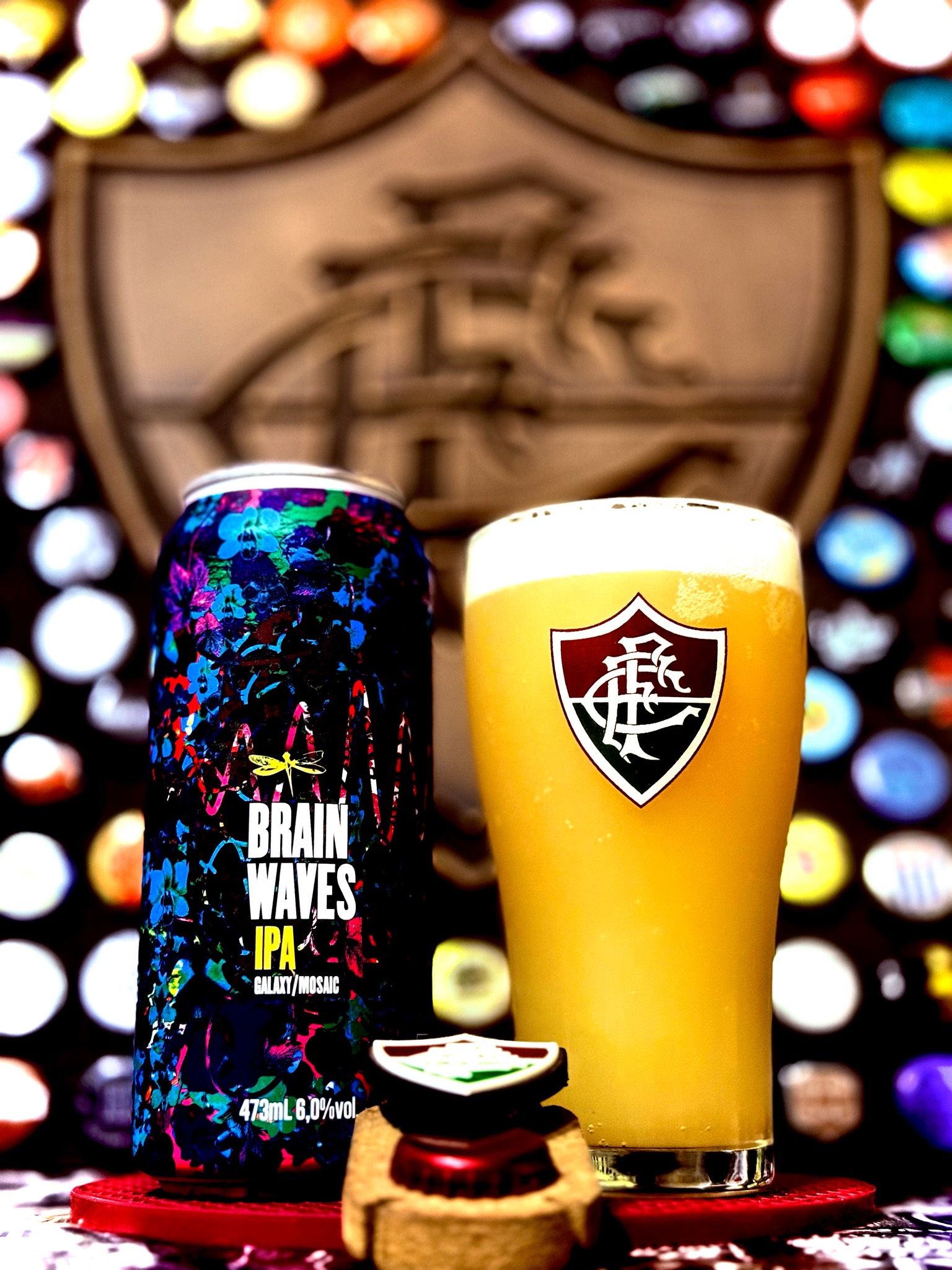 Brain Waves, Cervejaria Dádiva