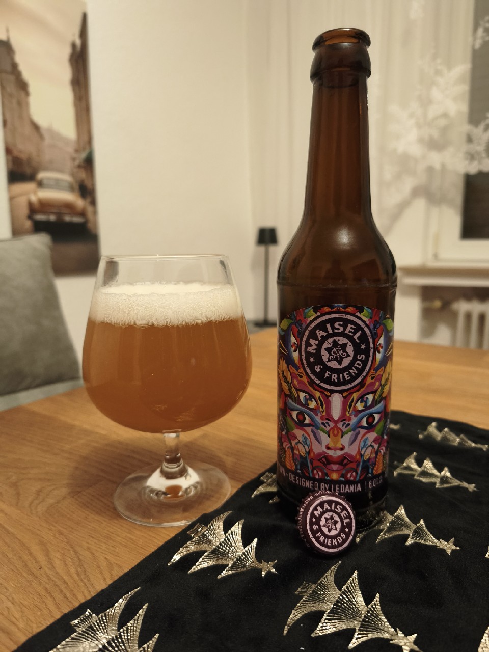 Maisel & Friends - Hazy IPA - Artbeer #7 LEDANIA, Brauerei Gebr. Maisel