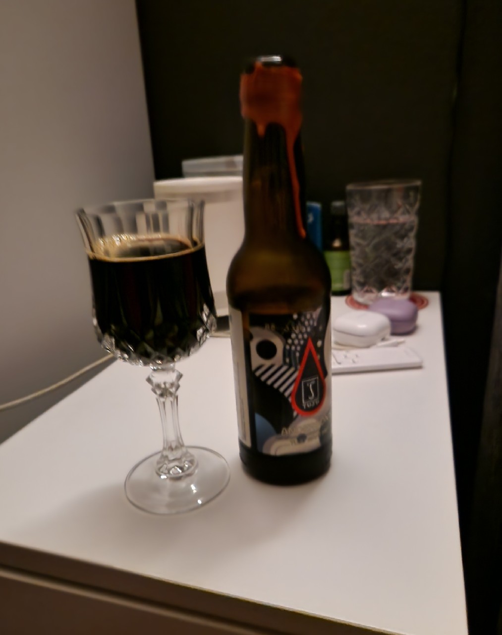 Tuju Want Me?, Anderson's Craft Beer