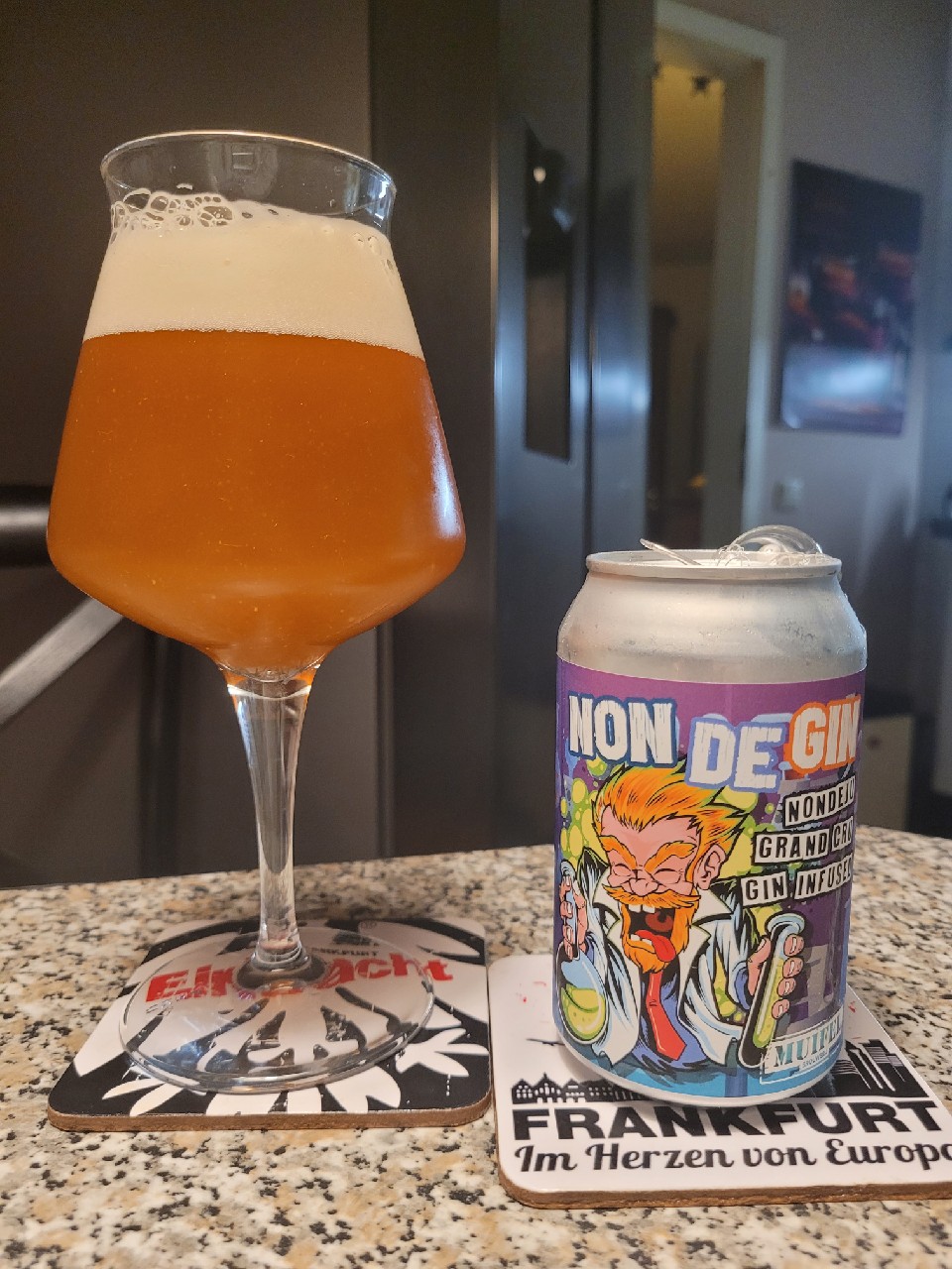 Non de Gin, Muifelbrouwerij