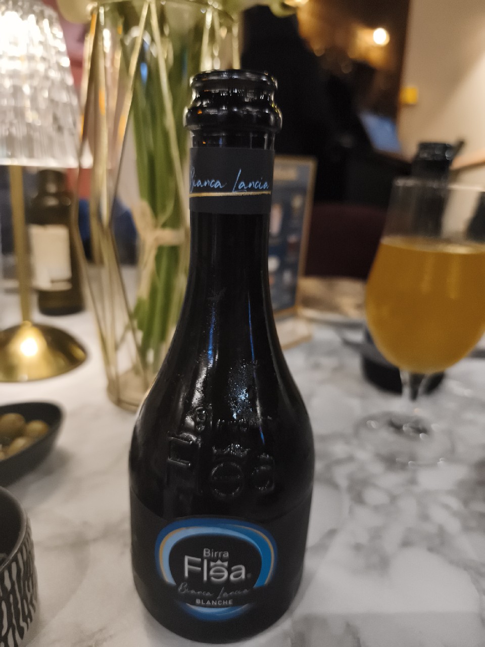 Bianca Lancia, Birra Flea