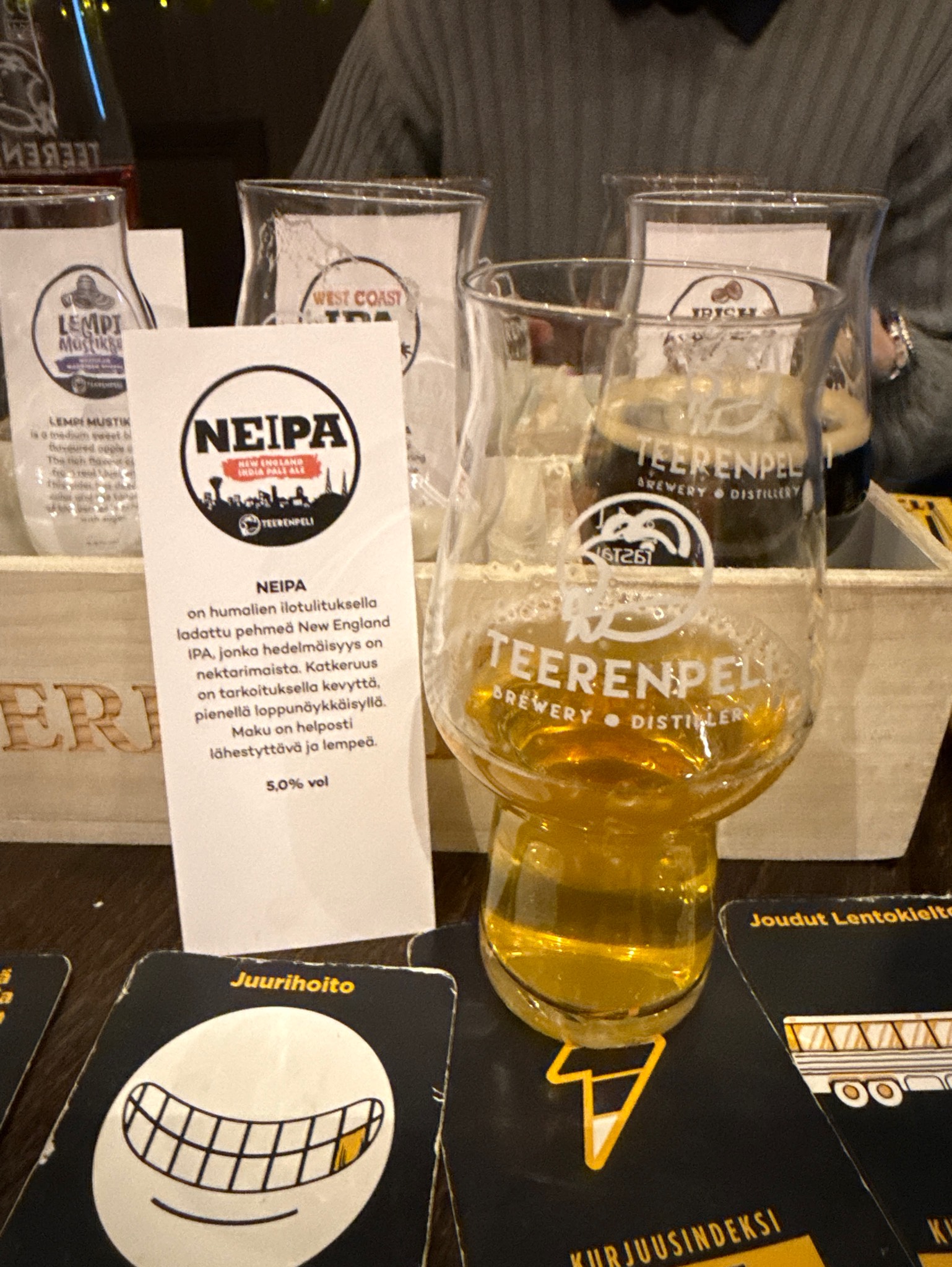 NEIPA 5.0%, Teerenpeli Panimo & Tislaamo