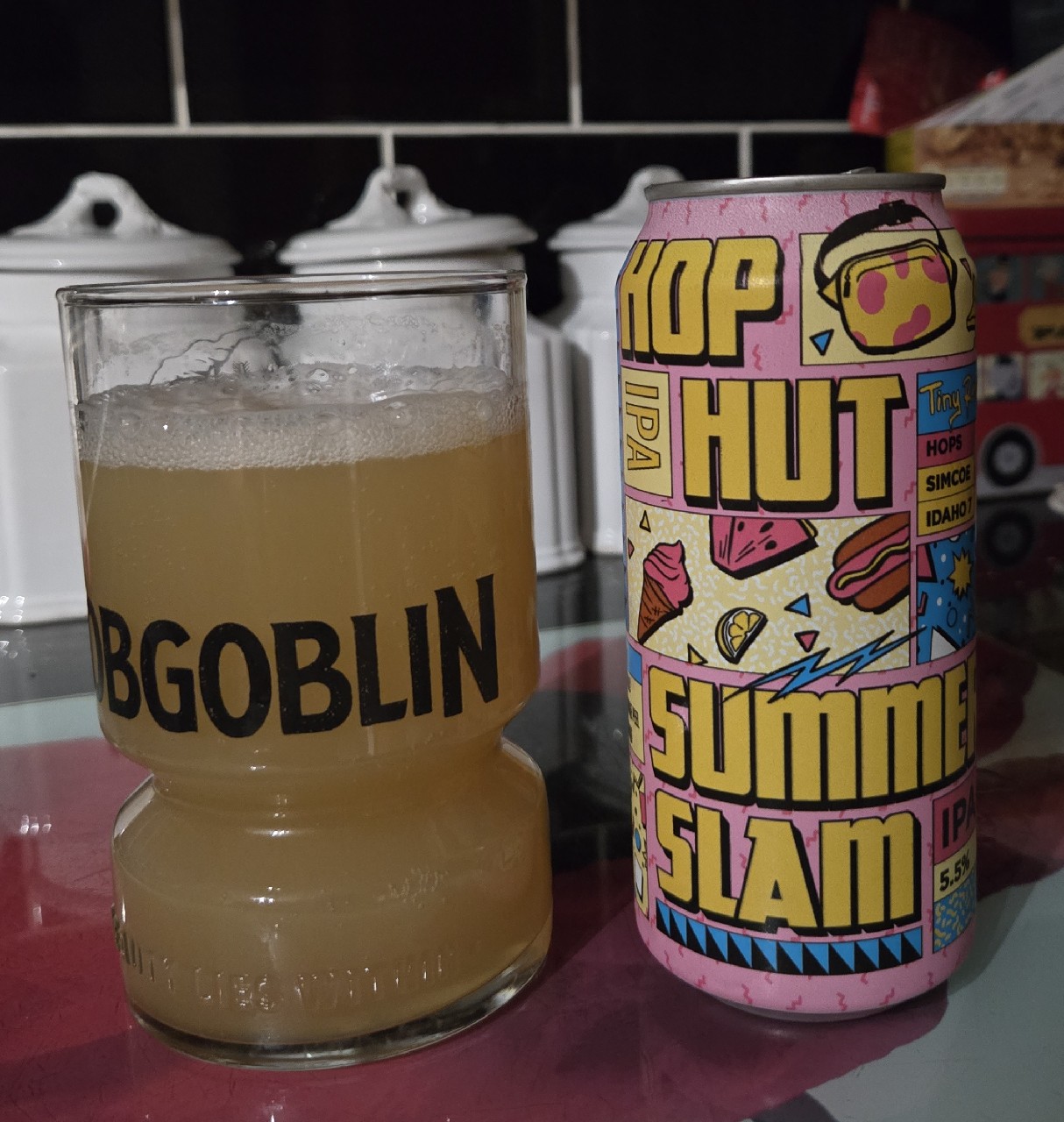 Hop Hut Summer Slam, Tiny Rebel Brewing