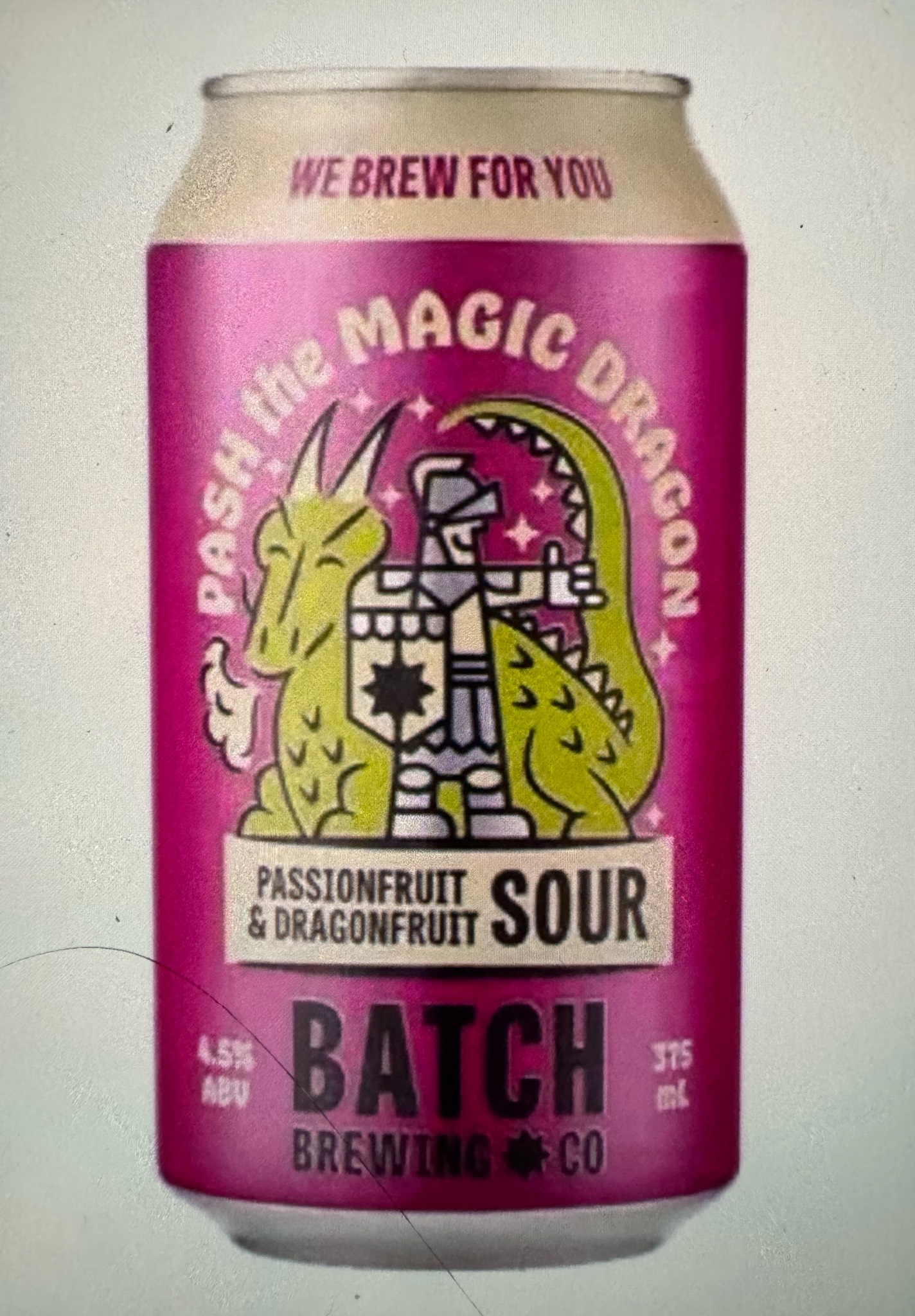 Pash The Magic Dragon, Batch Brewing Company (AUS)
