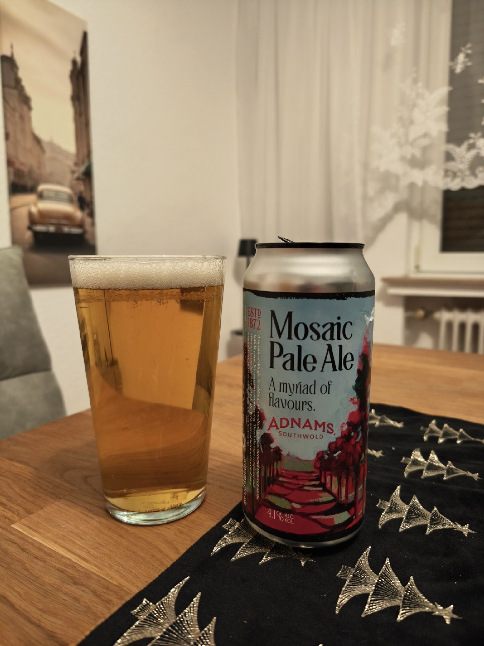 Mosaic Pale Ale, Adnams