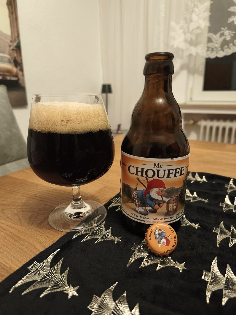 Mc Chouffe Brune, Belgium