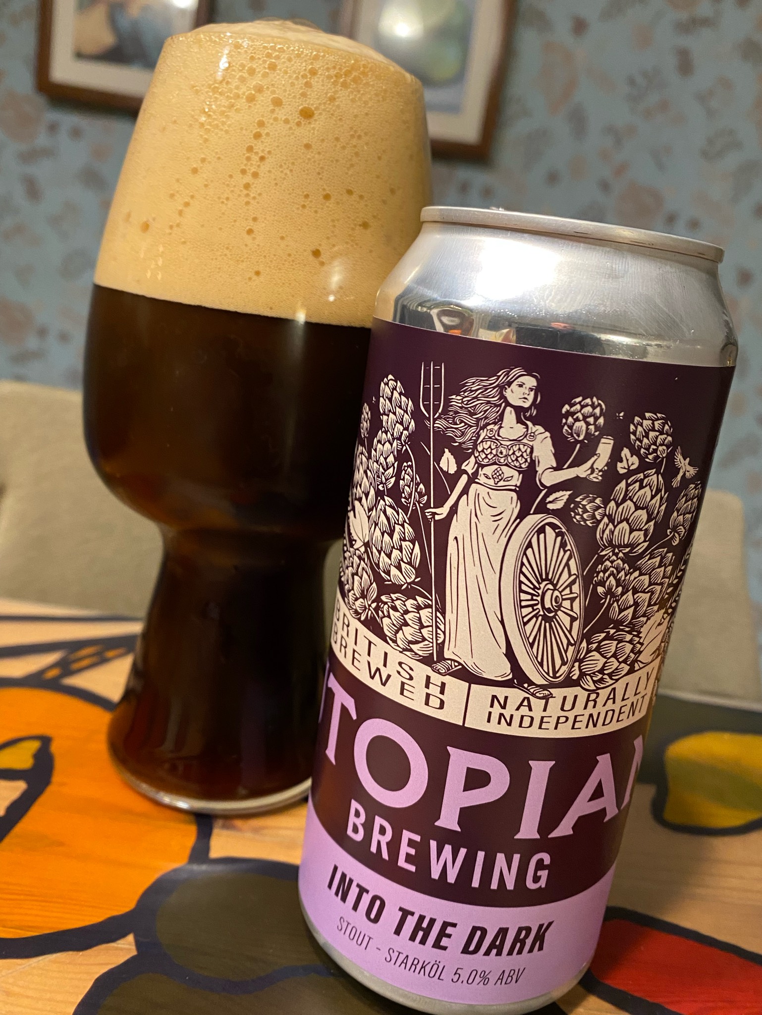 Into The Dark, England